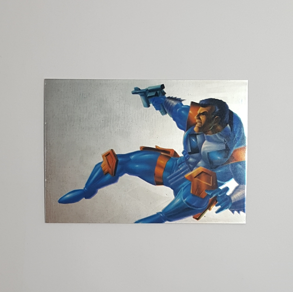 1995 Flair Marvel Annual power blast